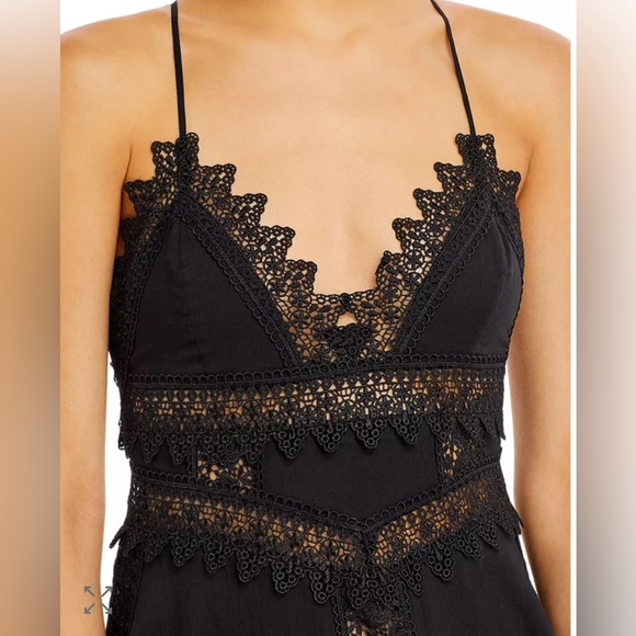 Charo Ruiz Black Imagen
Crochet Maxi Dress | Size M - Picture 4 of 5